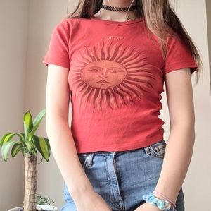 Urban Outfitters Small Red Tee